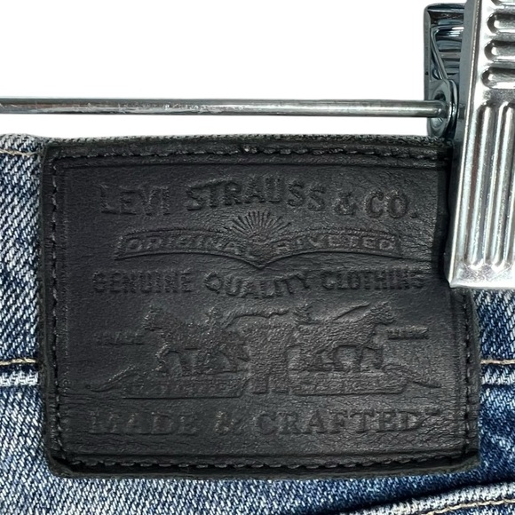 LEVI'S Made & Crafted Boyfriend Fit Jeans Kahlo Blues Size 26/27 - Picture 6 of 15